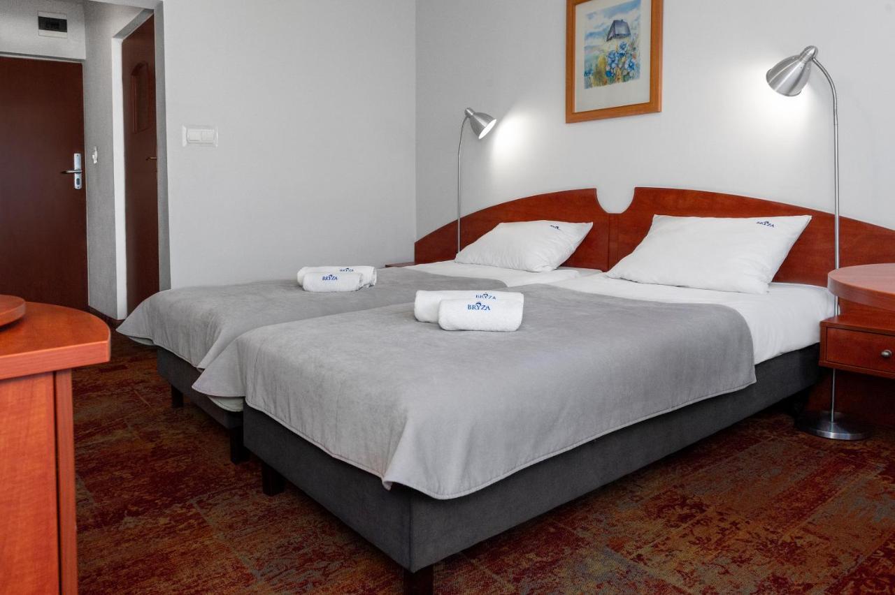 Osrodek Wypoczynkowo-Rehabilitacyjny "Bryza" Hotell Dźwirzyno Exteriör bild